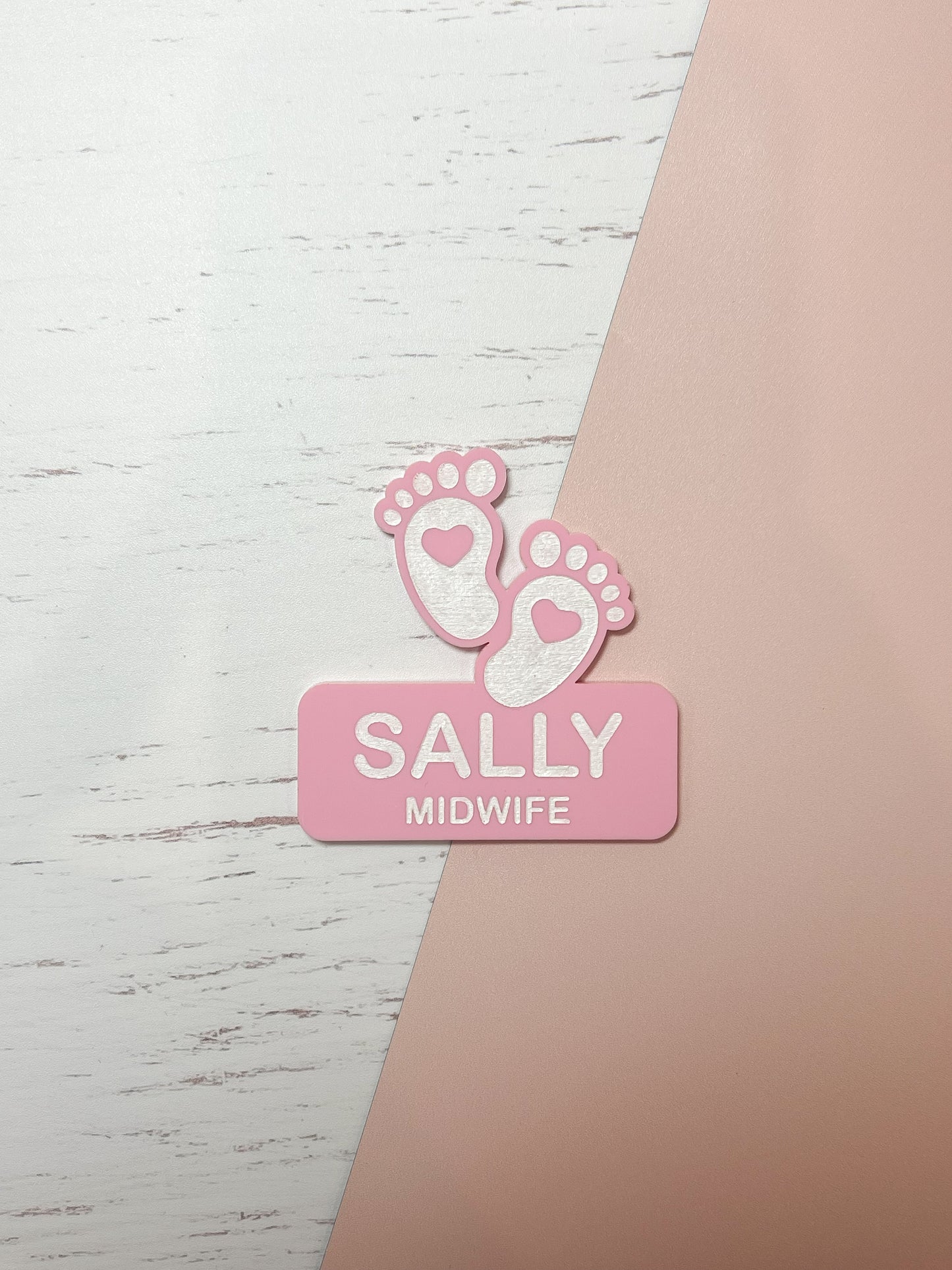 Personalised Name Badges