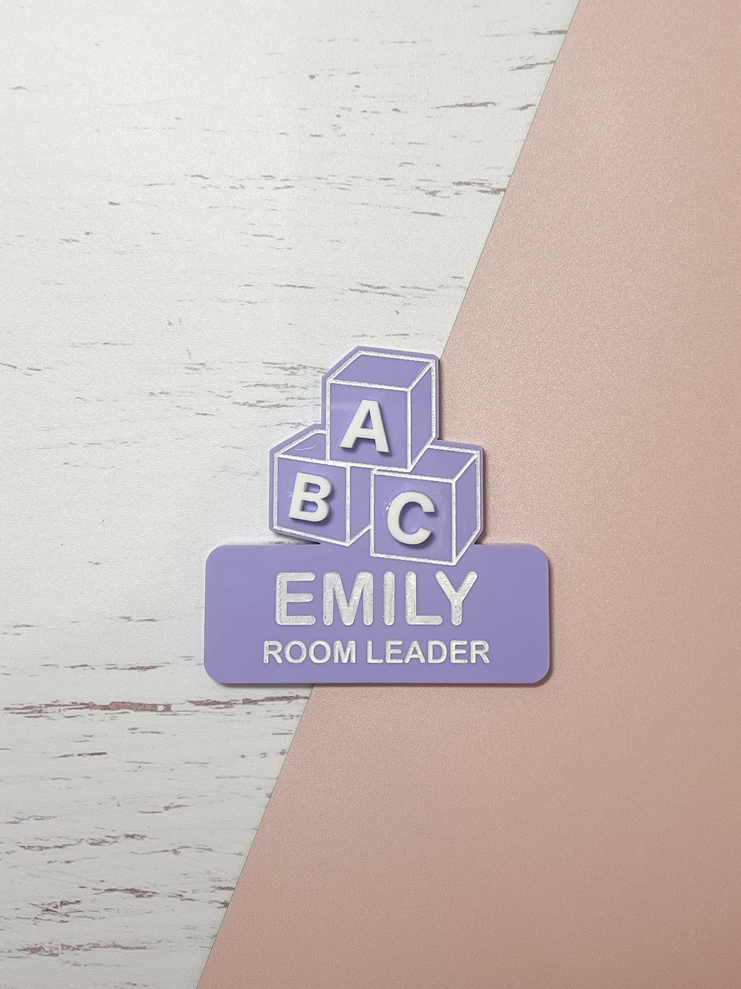 Personalised Name Badges