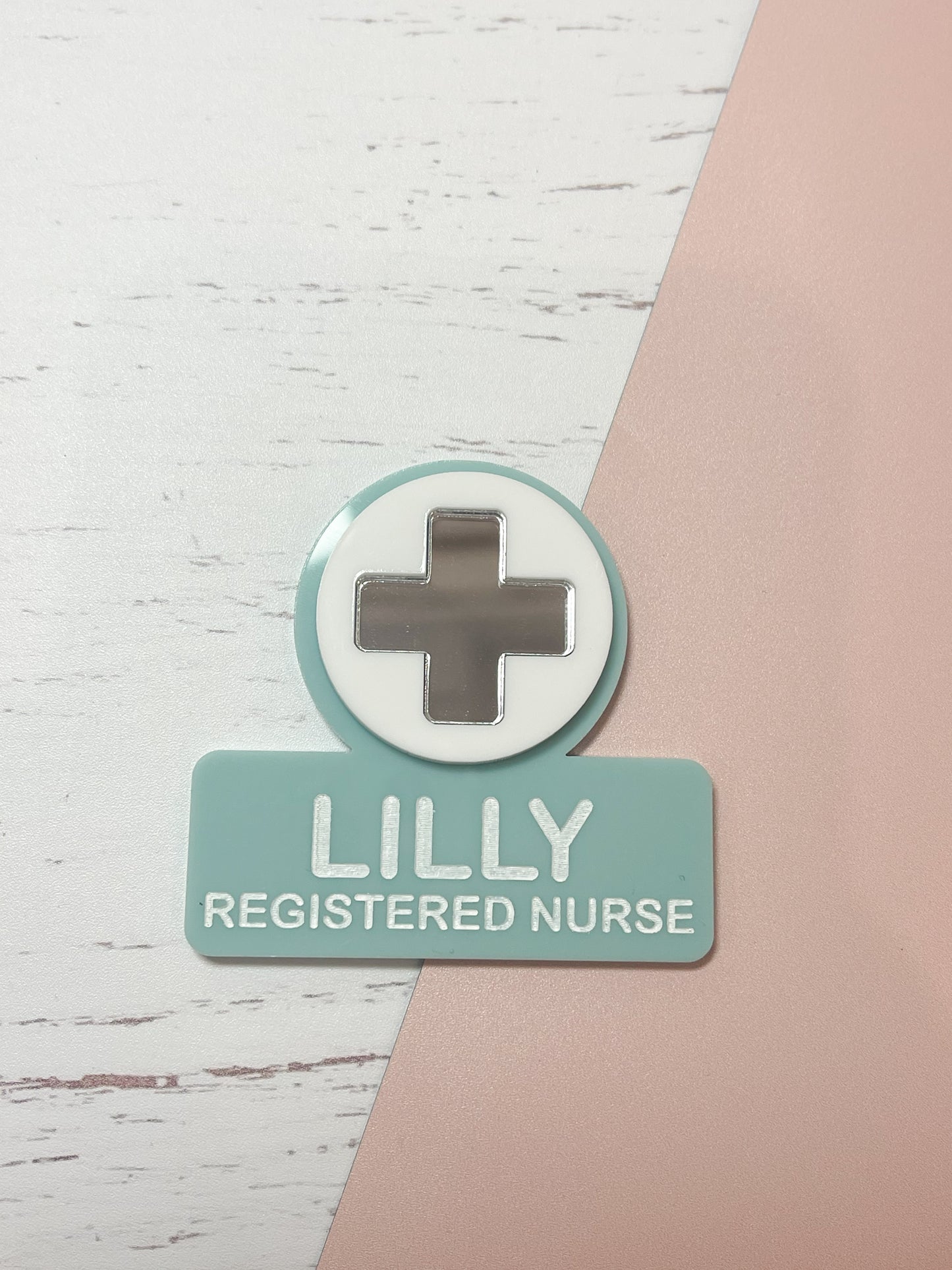 Personalised Name Badges