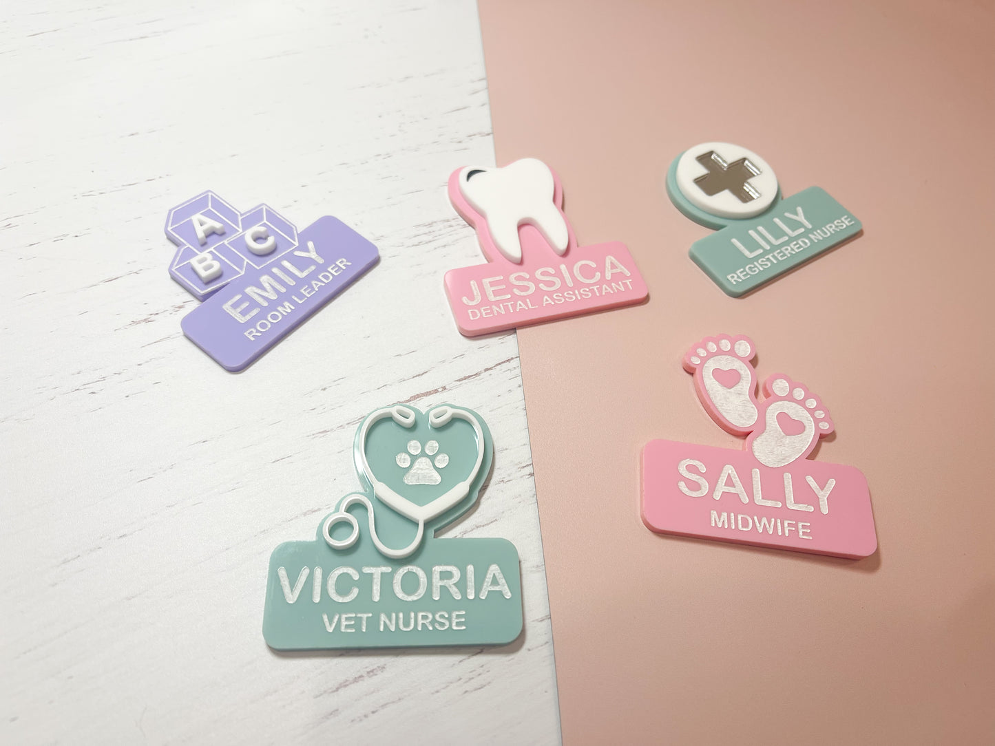 Personalised Name Badges