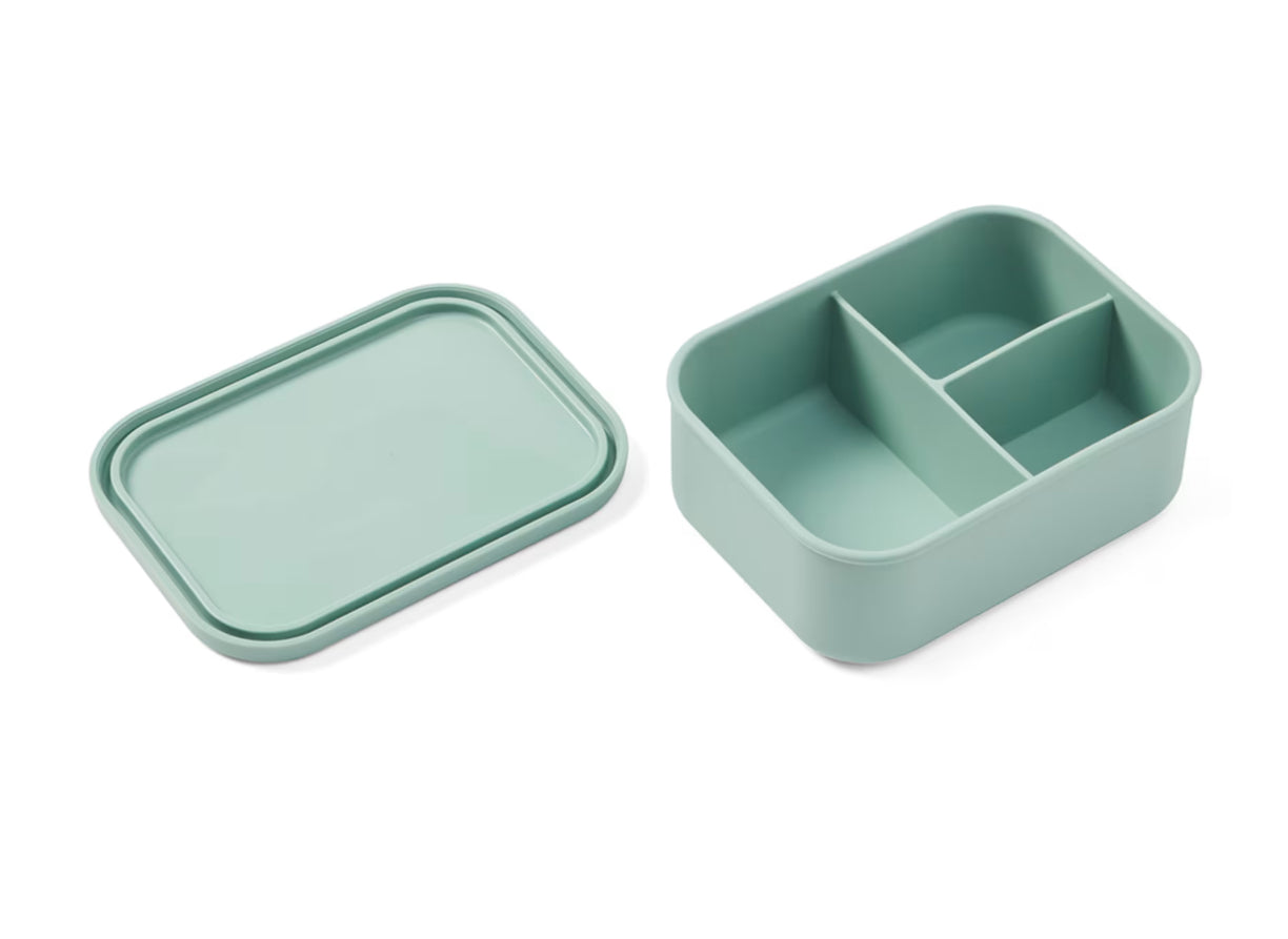 Silicone engraved bento lunch box